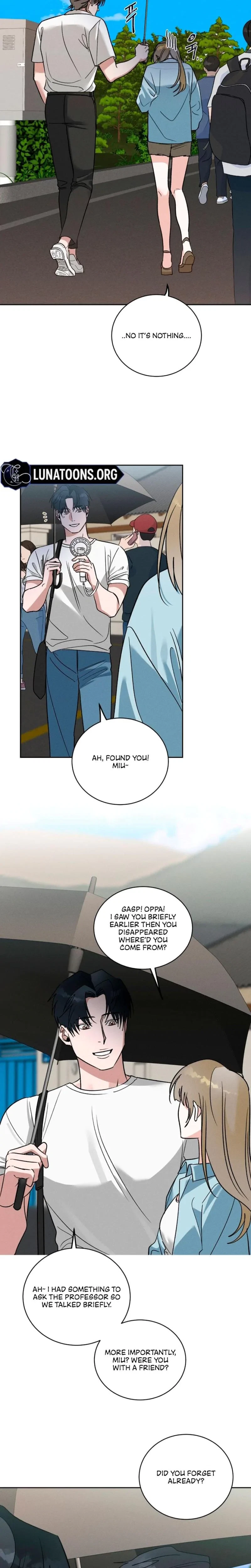 Between Two Loves Chapter 9, page 7