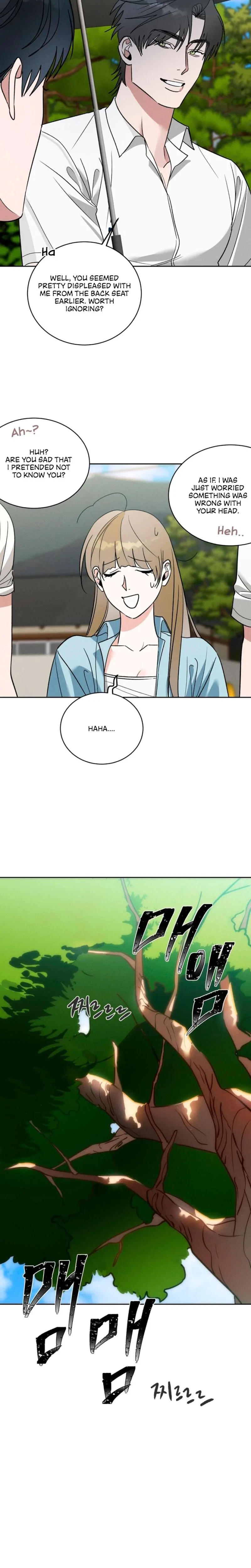 Between Two Loves Chapter 9, page 8