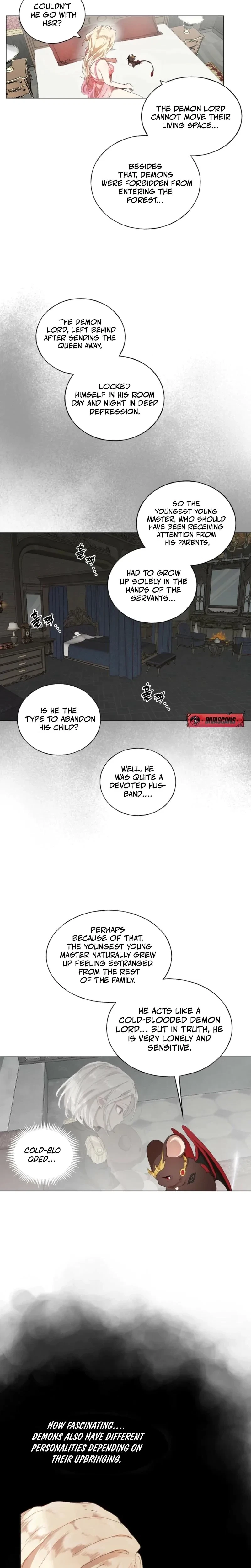How The Demons Fall For The Fallen Saintess : Take Me, Please! Chapter 6, page 3