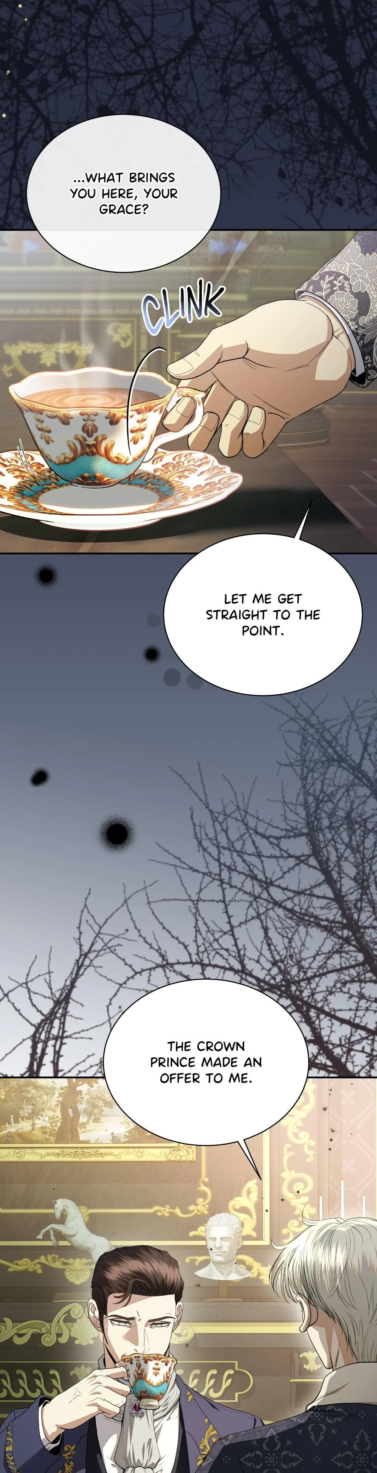Beyond The Walls Of The Duke's Mansion Chapter 47, page 2