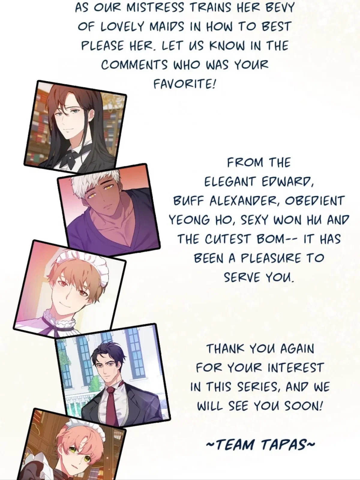 Chapter 34.01: Afterword.31 : Announcement!, page 6
