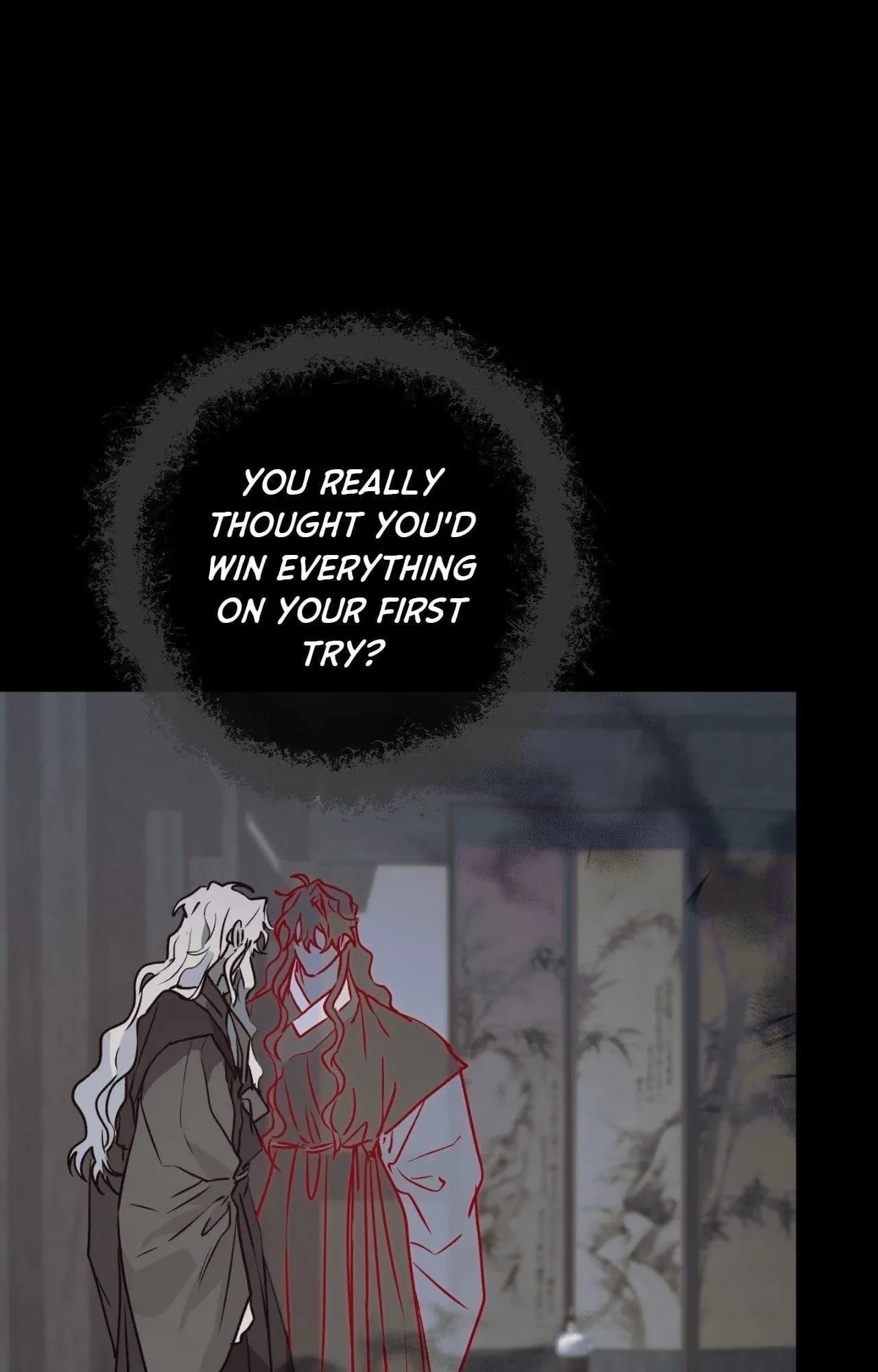 Hold Over You Chapter 57, page 49