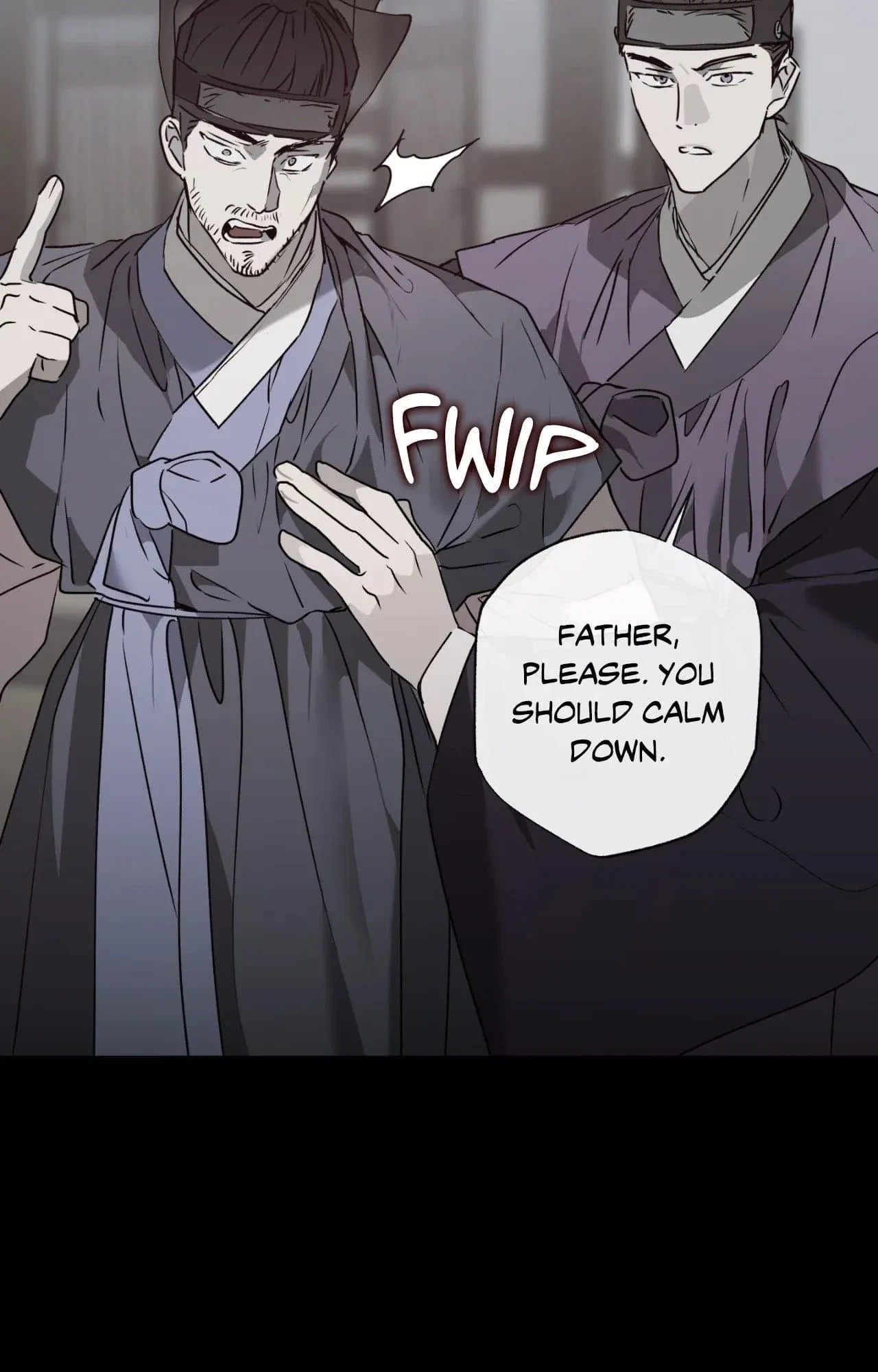 Hold Over You Chapter 57, page 8