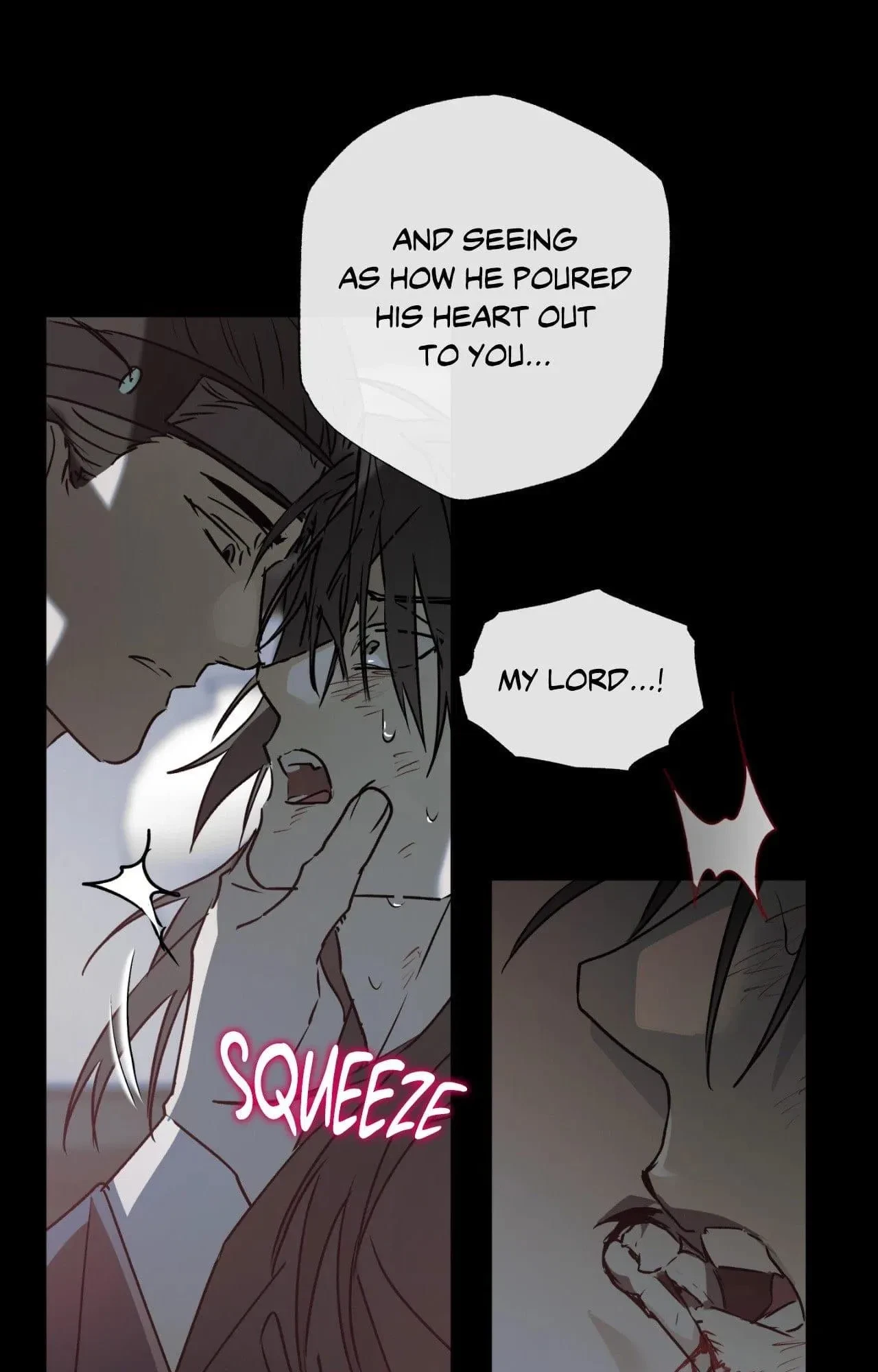 Hold Over You Chapter 57, page 83