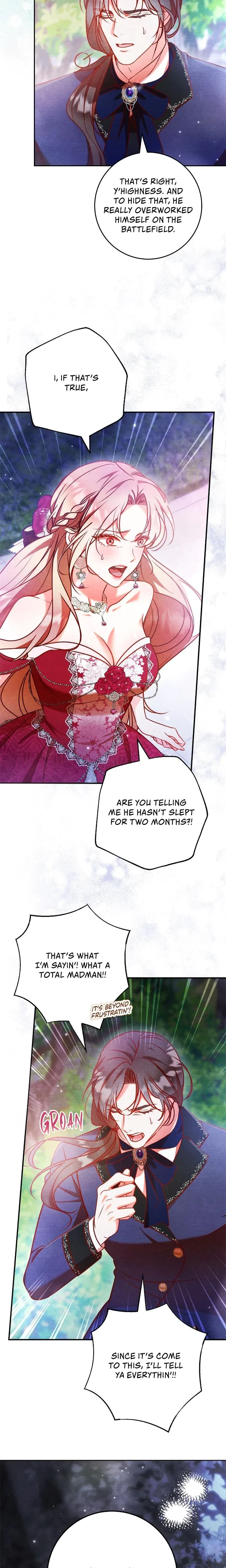 Night Of Ease Chapter 8, page 18
