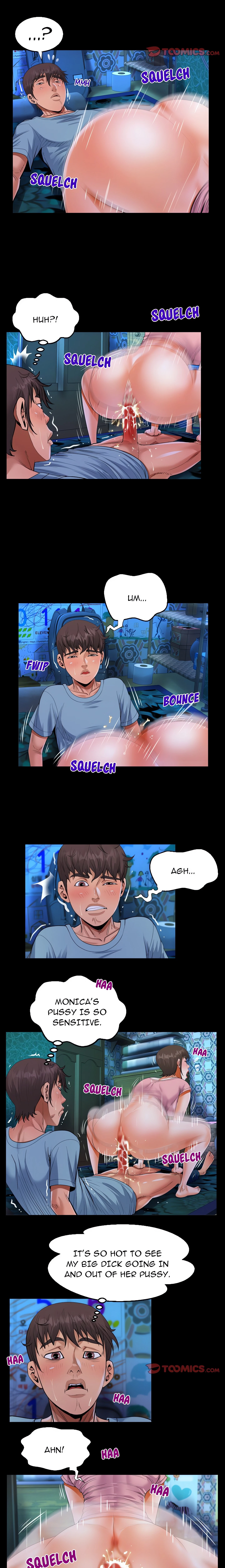Knock Knock Chapter 14 (Uncensored), page 12