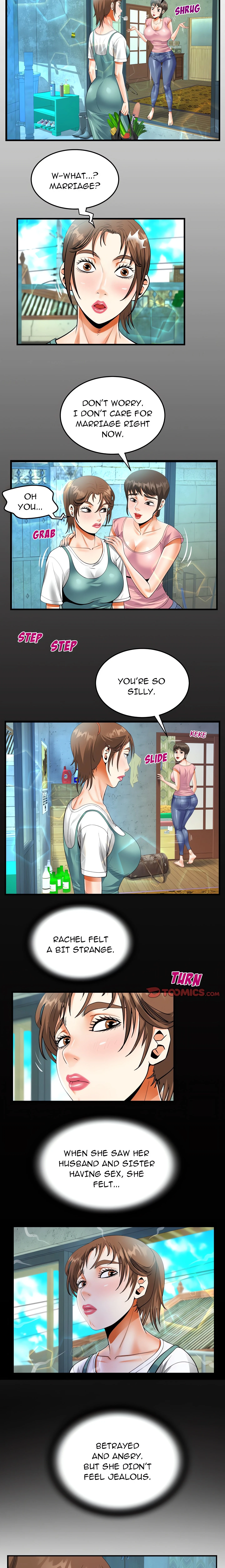 Knock Knock Chapter 14 (Uncensored), page 3