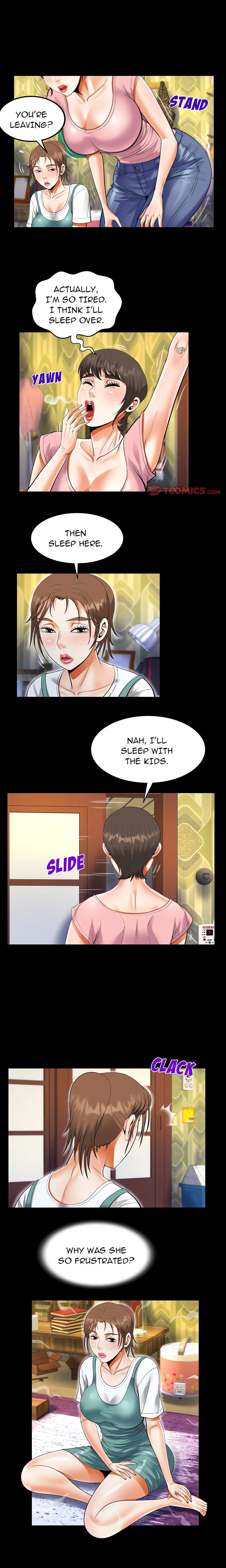 Knock Knock Chapter 14 (Uncensored), page 5