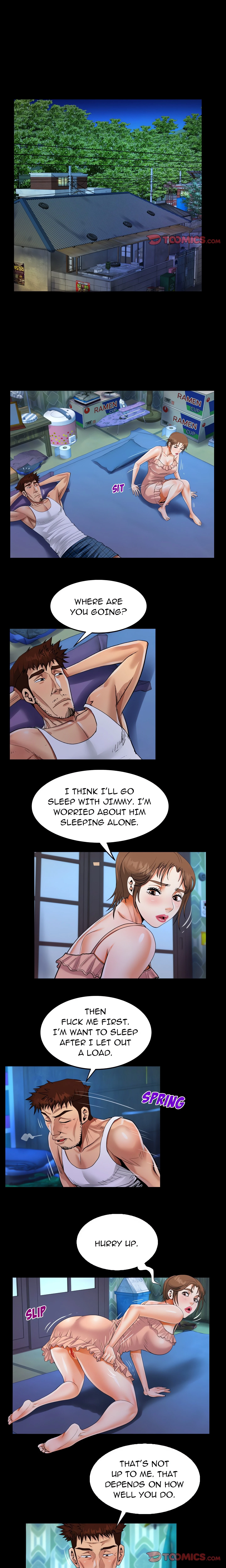 Knock Knock Chapter 14 (Uncensored), page 6