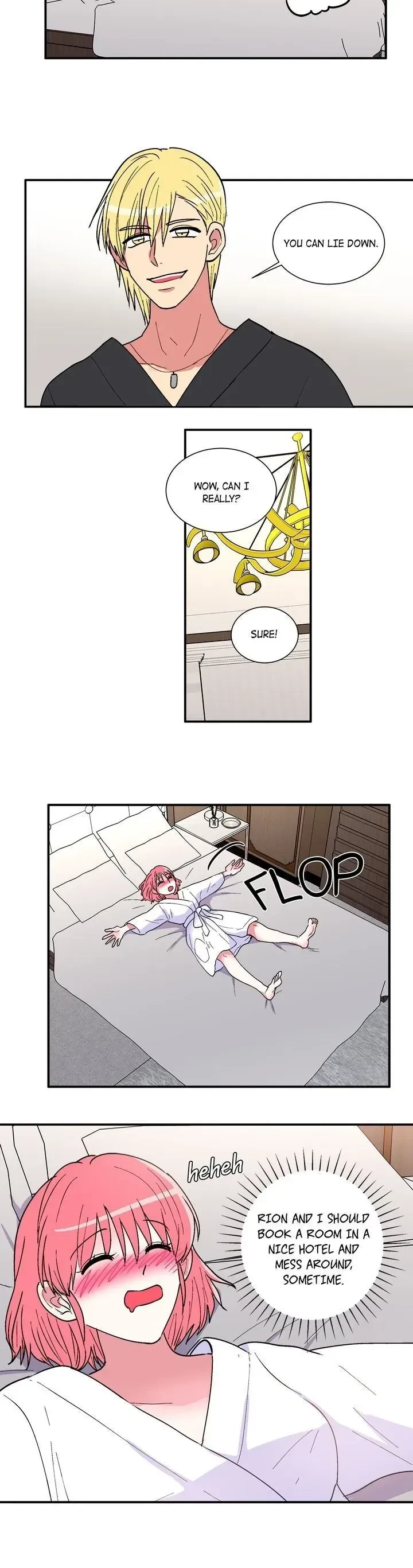 Come Here, Darling! Chapter 24, page 3