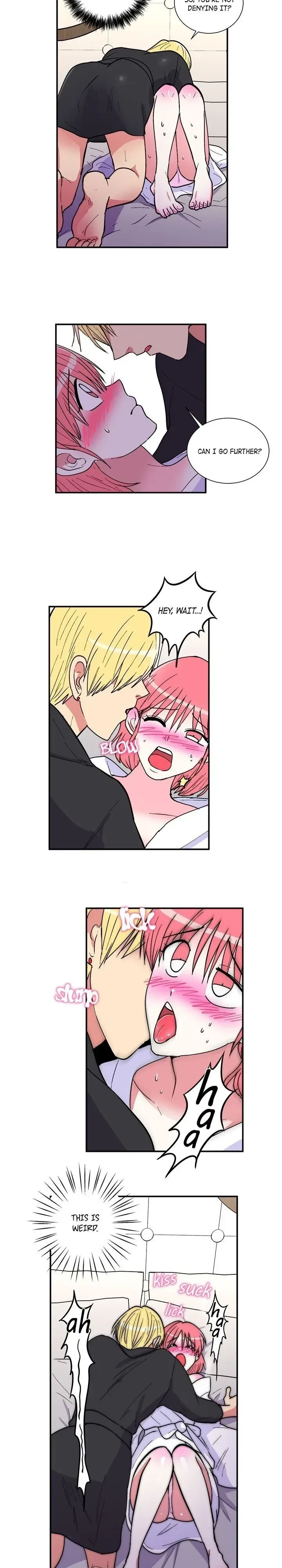 Come Here, Darling! Chapter 24, page 5