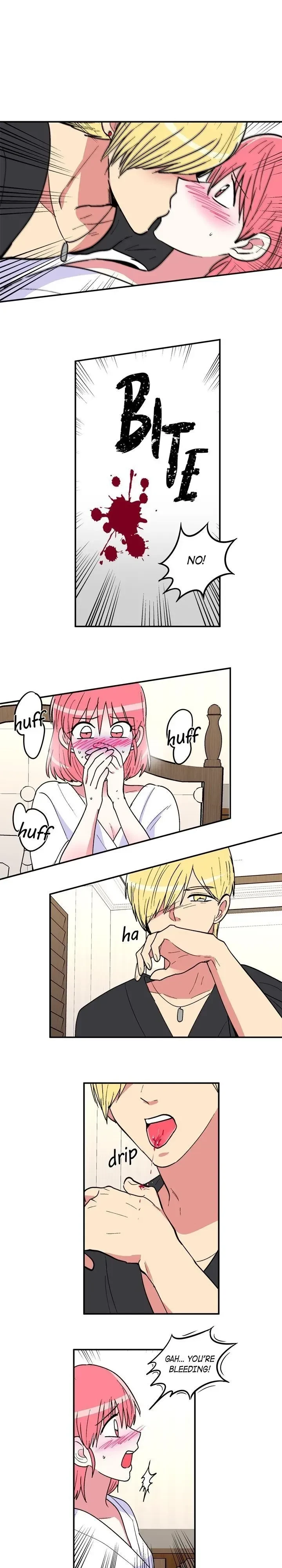 Come Here, Darling! Chapter 24, page 7