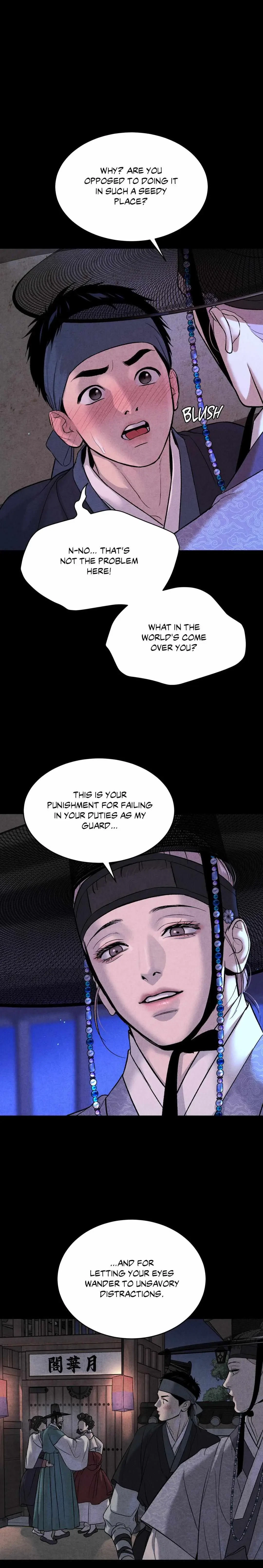 Jinx (Mingwa) Special. : Heesung and Yoon-gu Special Chapter (2), page 10