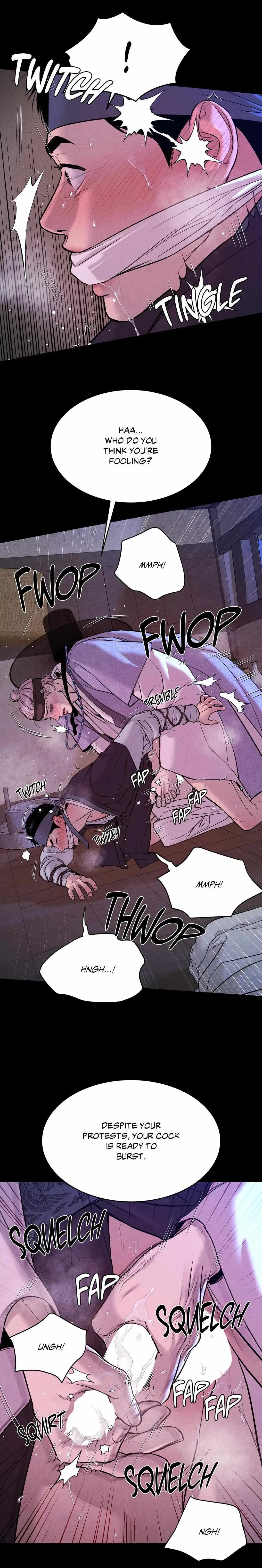 Jinx (Mingwa) Special. : Heesung and Yoon-gu Special Chapter (2), page 21