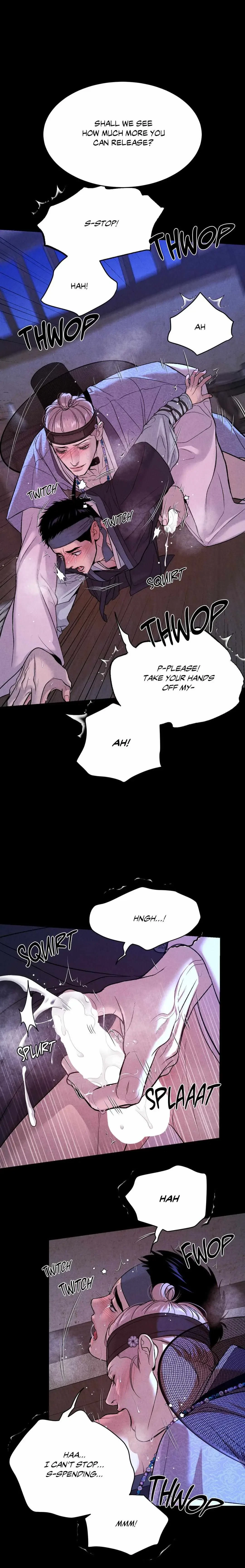 Jinx (Mingwa) Special. : Heesung and Yoon-gu Special Chapter (2), page 23
