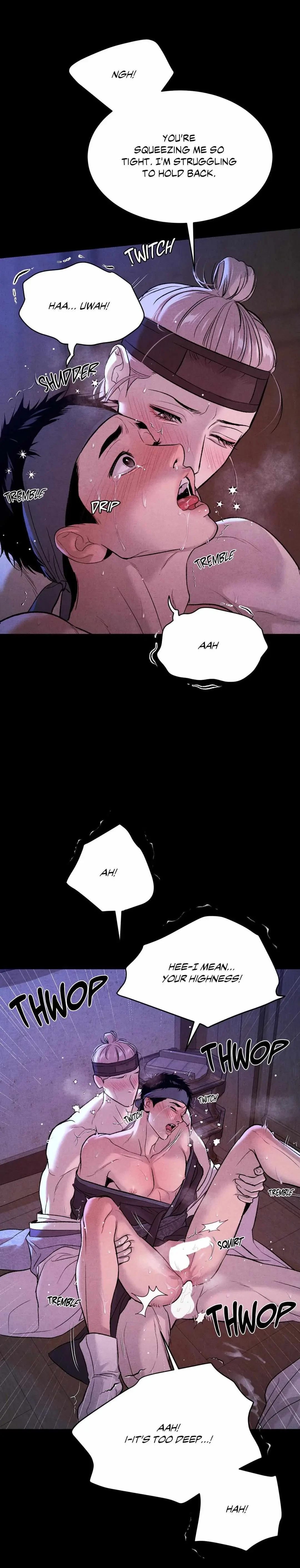 Jinx (Mingwa) Special. : Heesung and Yoon-gu Special Chapter (2), page 26
