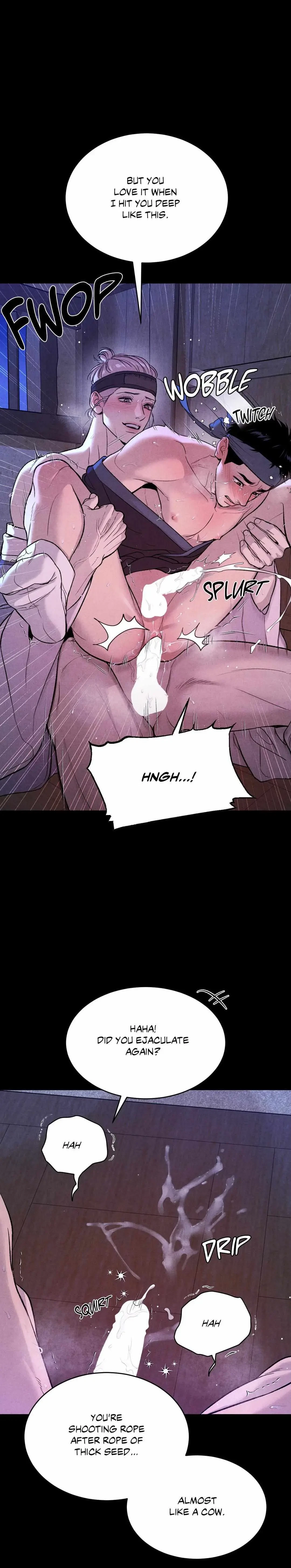 Jinx (Mingwa) Special. : Heesung and Yoon-gu Special Chapter (2), page 27