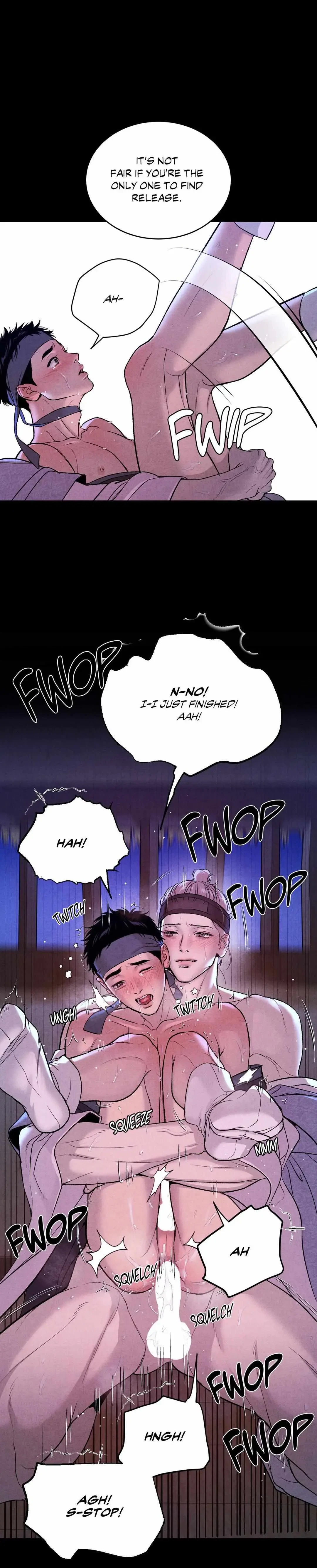 Jinx (Mingwa) Special. : Heesung and Yoon-gu Special Chapter (2), page 28