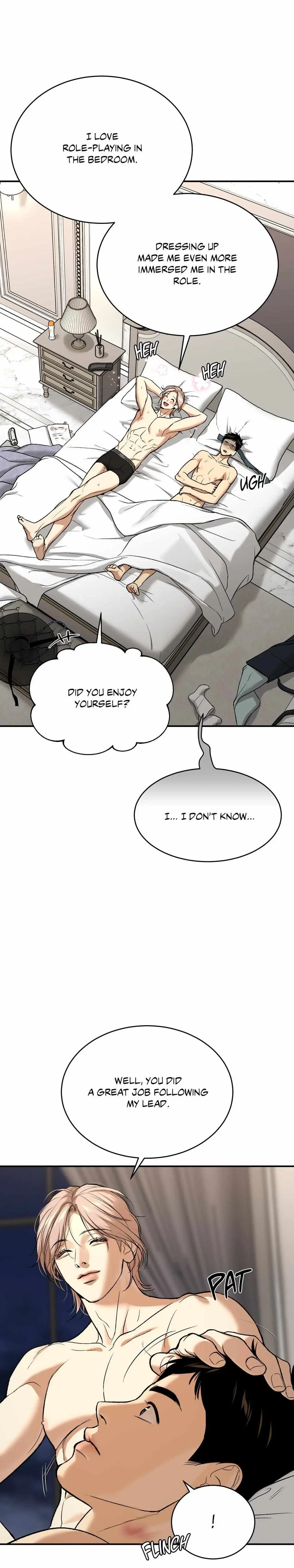 Jinx (Mingwa) Special. : Heesung and Yoon-gu Special Chapter (2), page 34