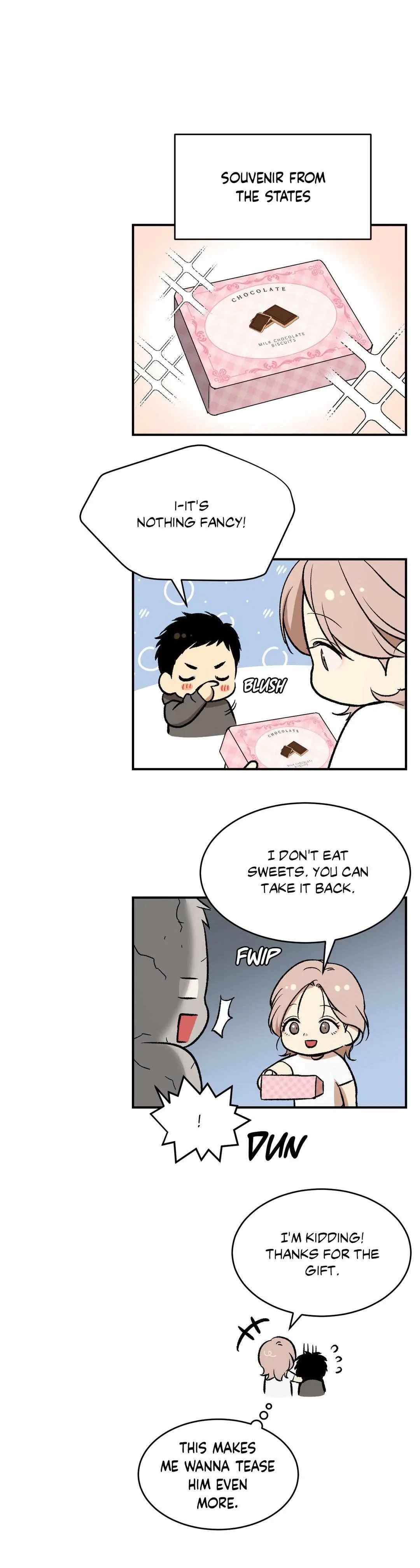 Jinx (Mingwa) Special. : Heesung and Yoon-gu Special Chapter (2), page 38