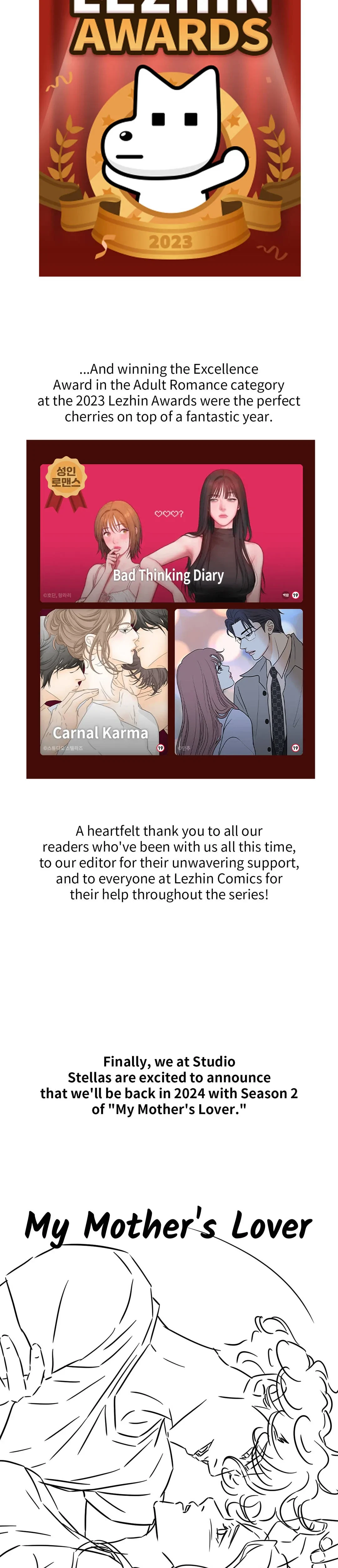 Chapter 146x5 - Creator's Note, page 6