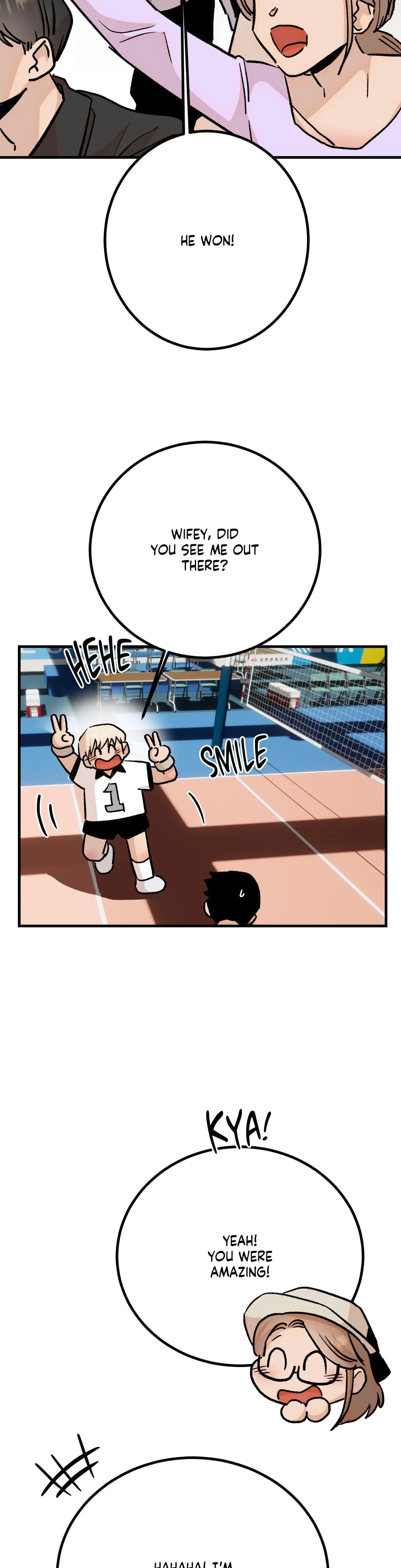 Three's A (Nice) Crowd Chapter 44, page 23