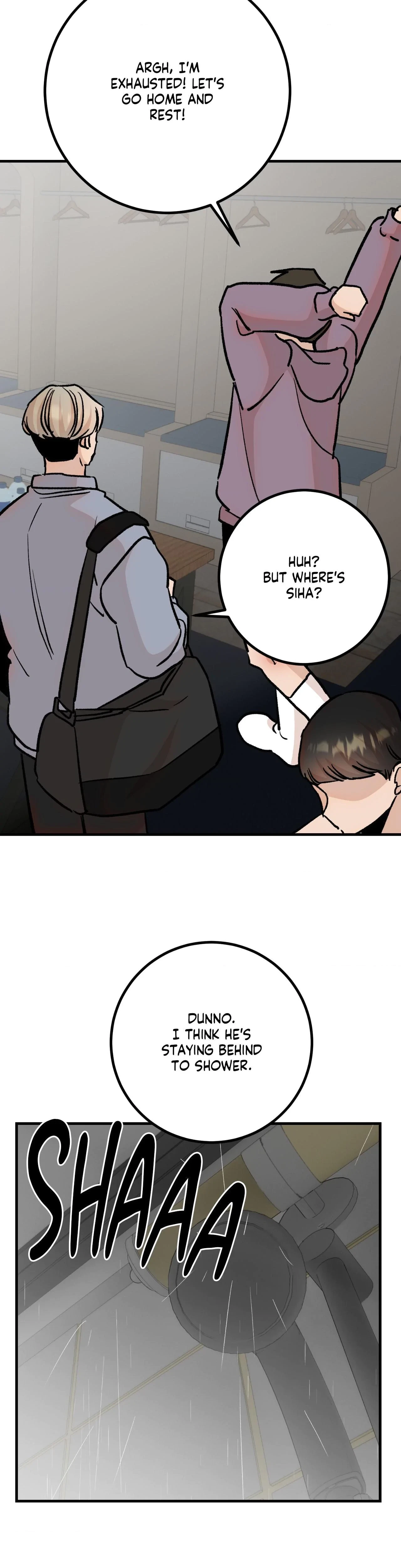 Three's A (Nice) Crowd Chapter 44, page 26