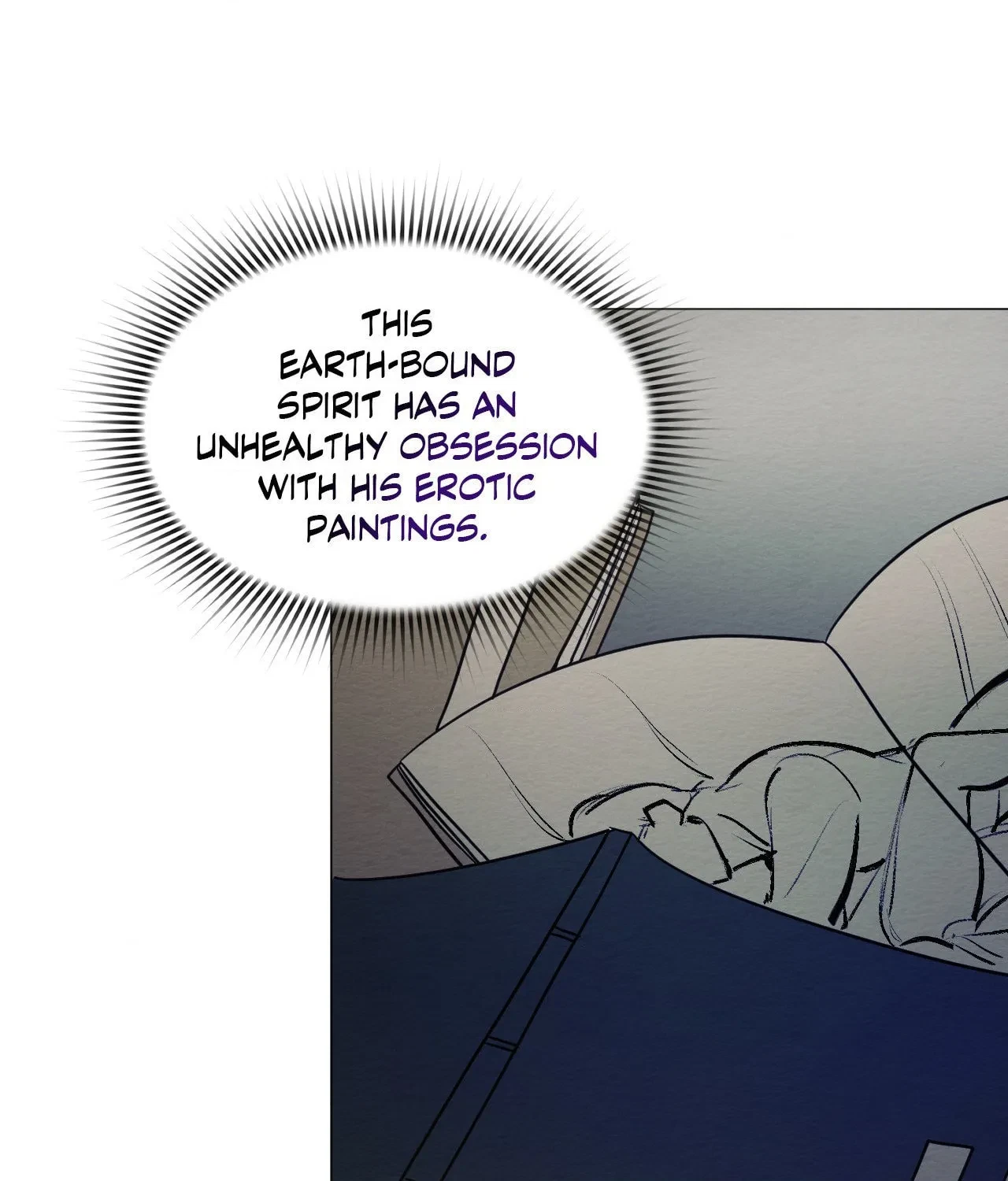 Capturing Spirits, Catching Feelings Chapter 3.1, page 104