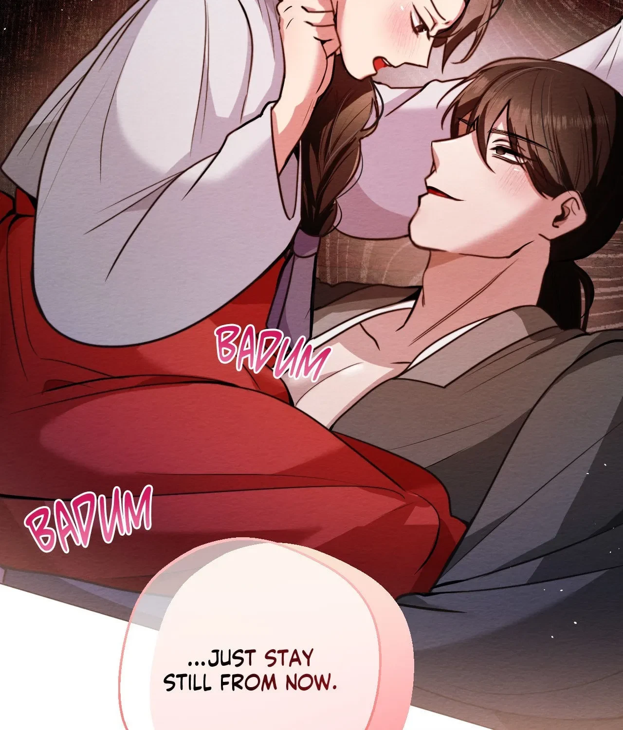 Capturing Spirits, Catching Feelings Chapter 3.1, page 110