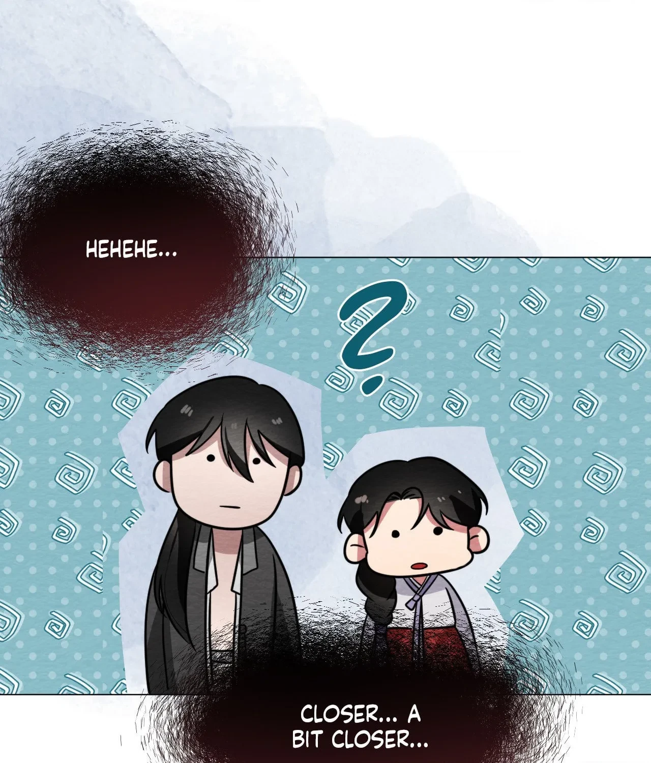 Capturing Spirits, Catching Feelings Chapter 3.1, page 14