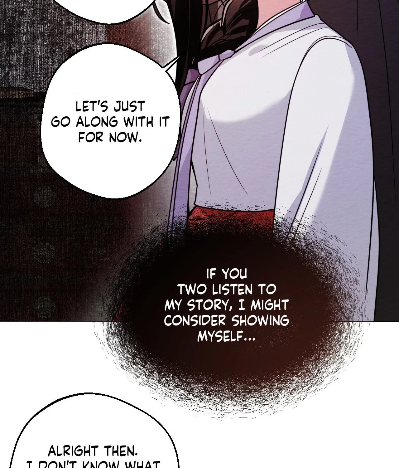 Capturing Spirits, Catching Feelings Chapter 3.1, page 18