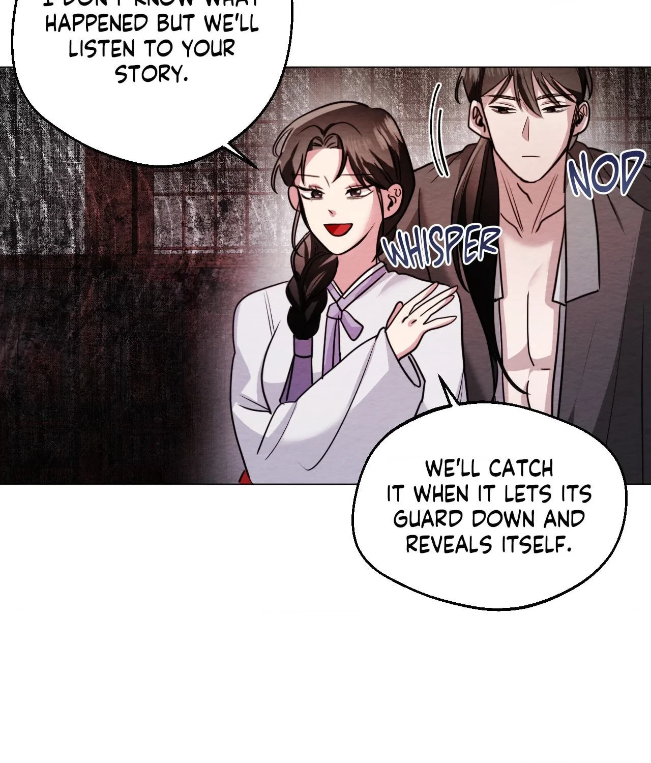 Capturing Spirits, Catching Feelings Chapter 3.1, page 19
