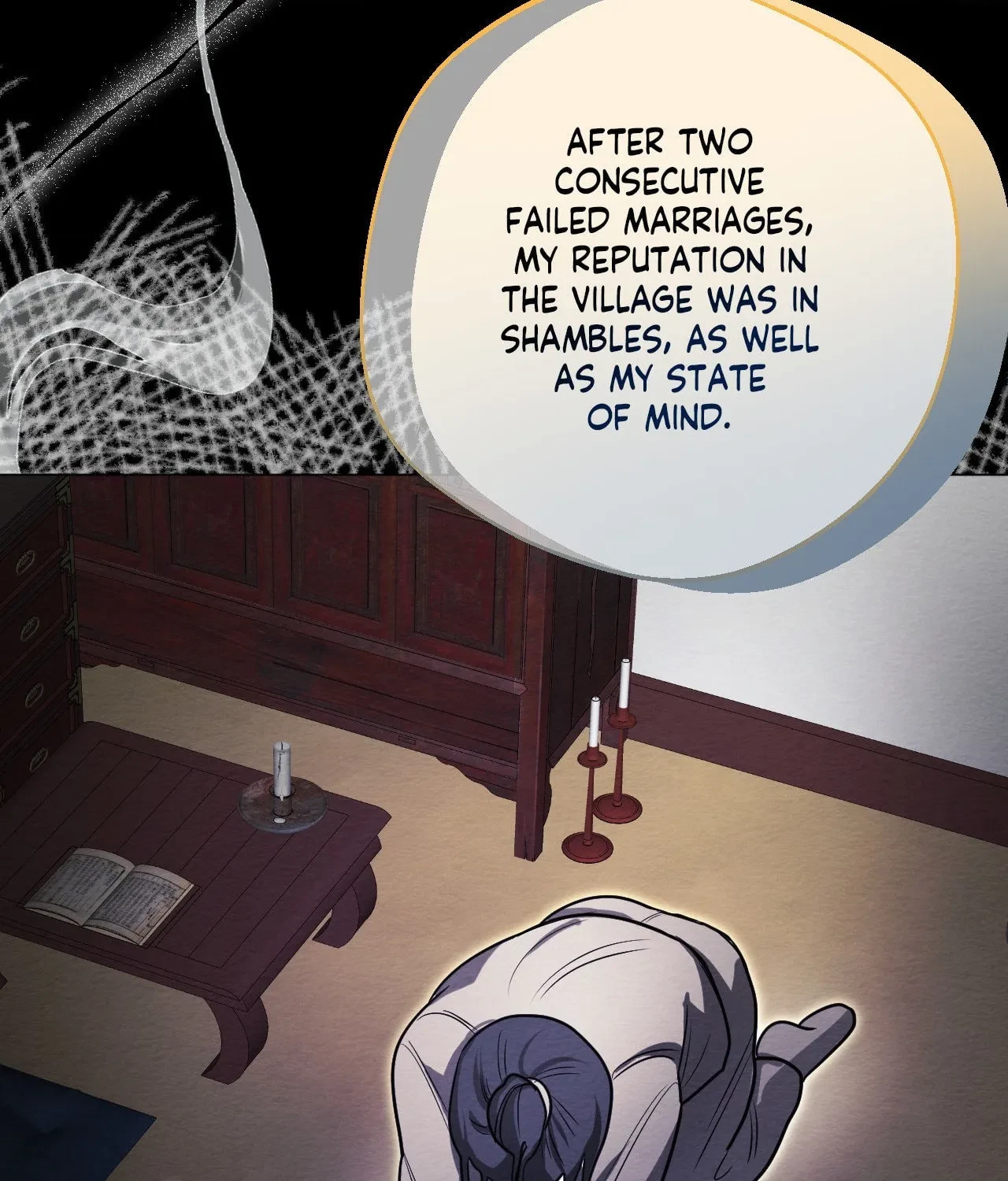 Capturing Spirits, Catching Feelings Chapter 3.1, page 29