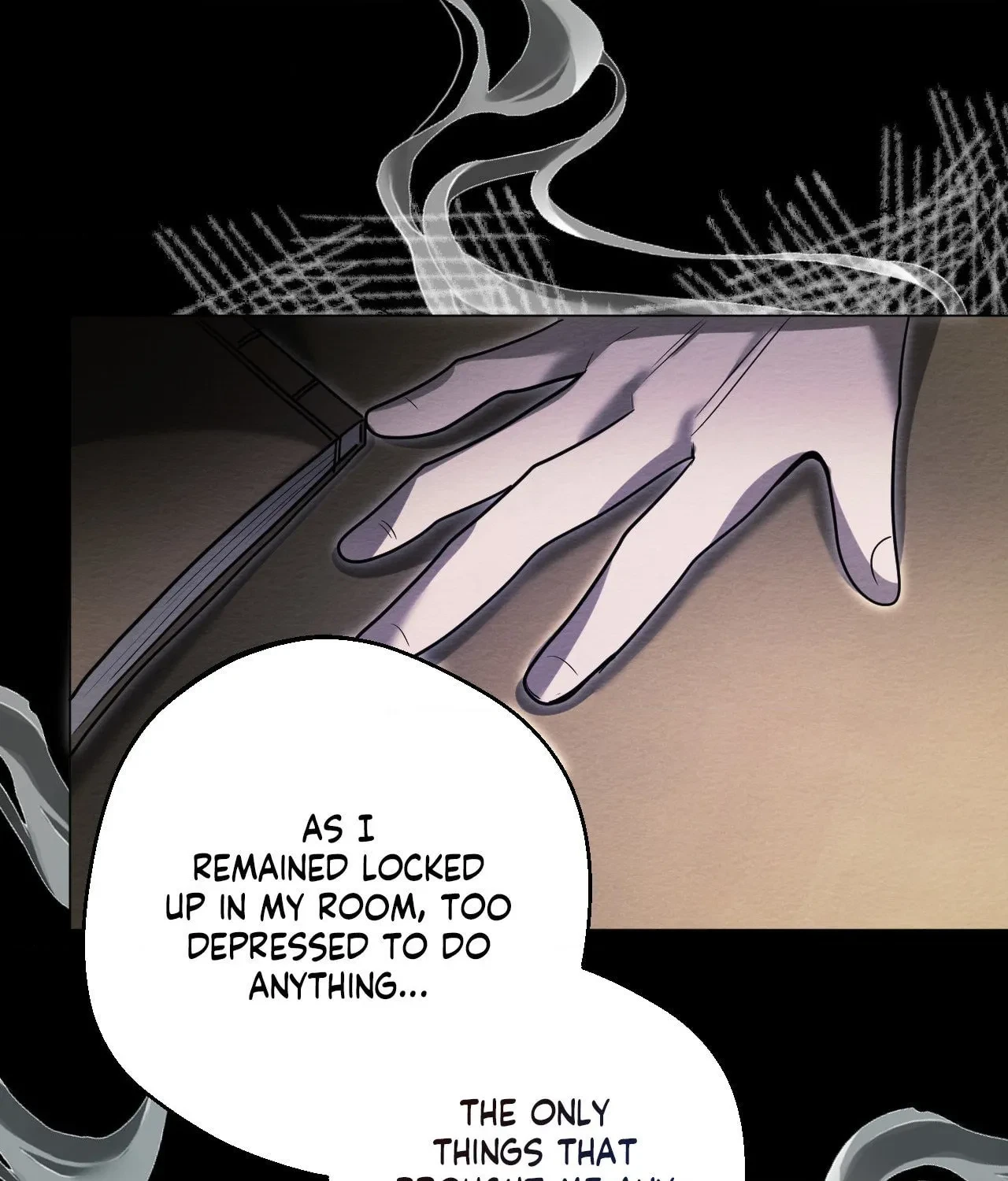 Capturing Spirits, Catching Feelings Chapter 3.1, page 31