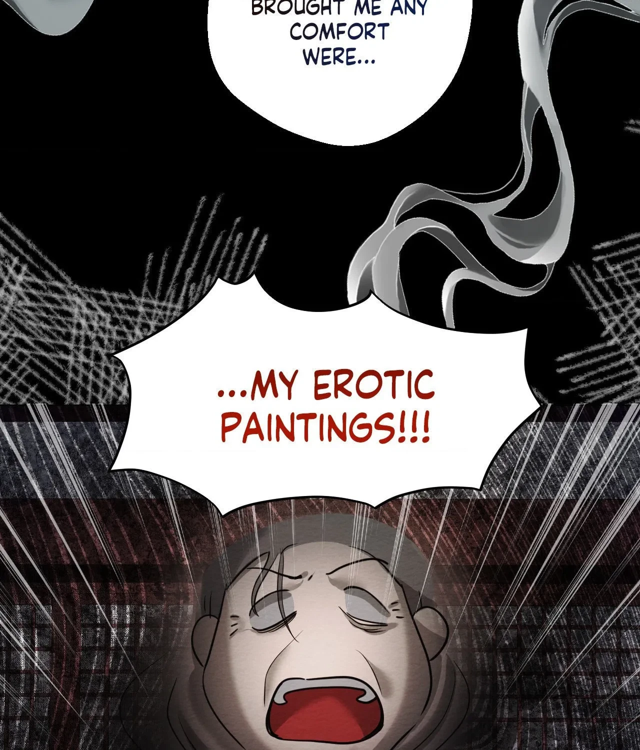 Capturing Spirits, Catching Feelings Chapter 3.1, page 32