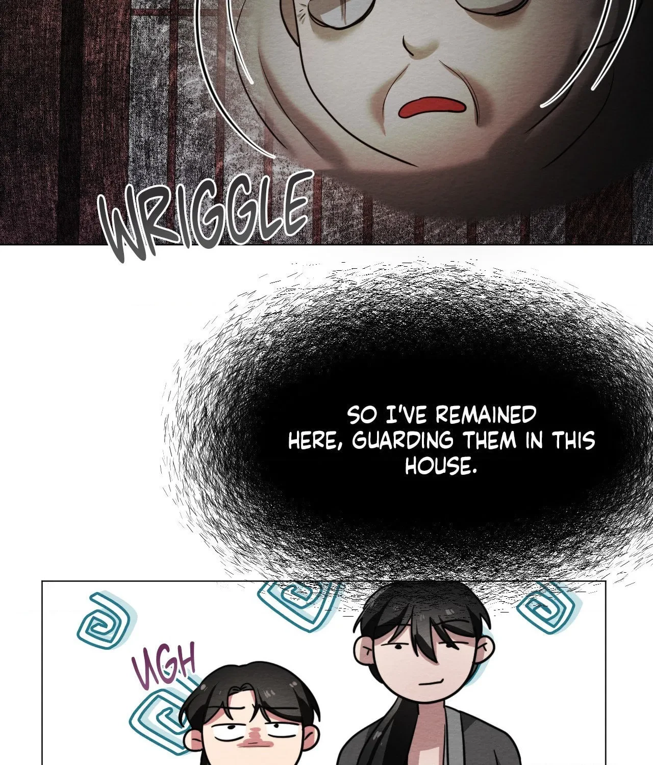 Capturing Spirits, Catching Feelings Chapter 3.1, page 38