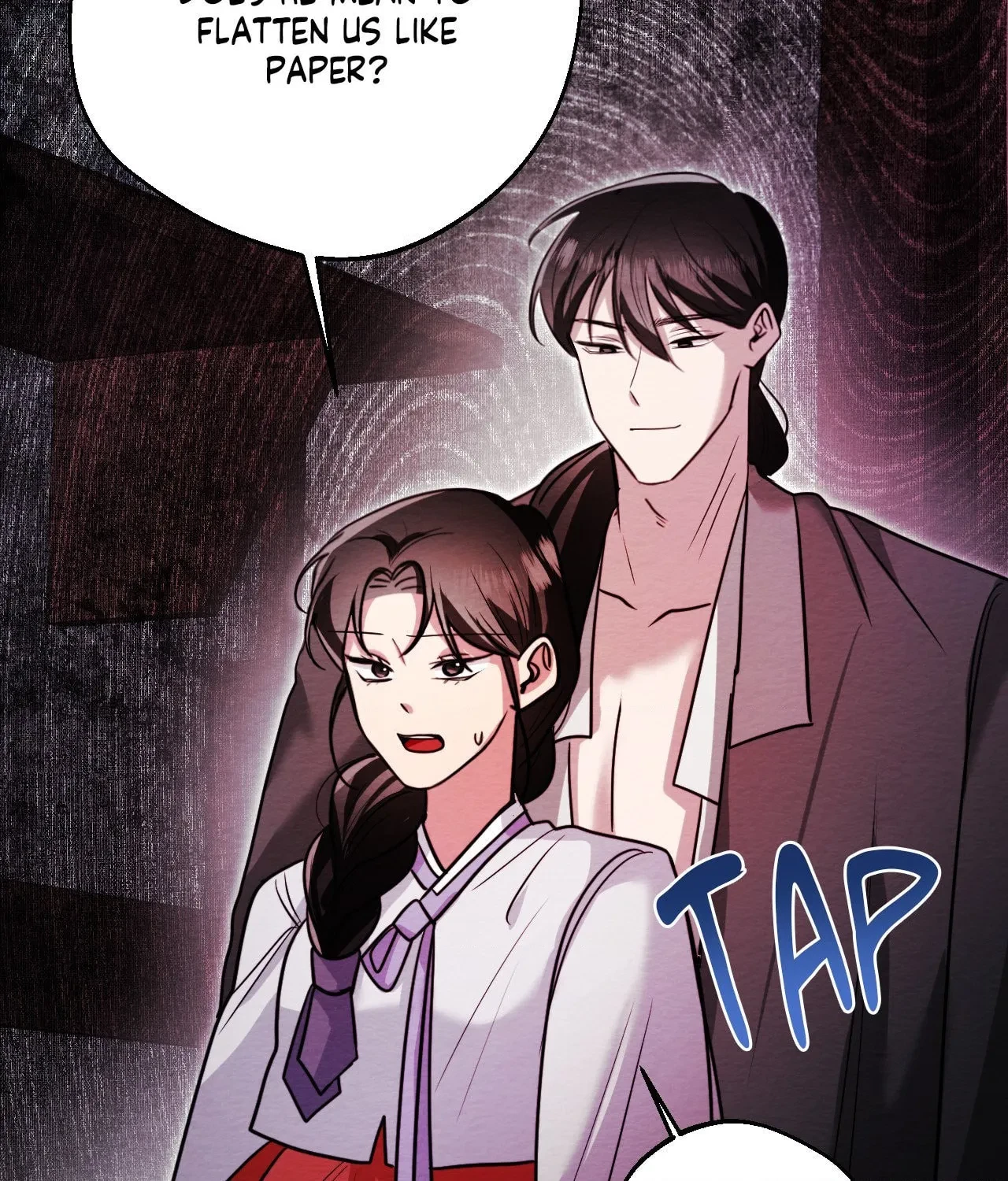 Capturing Spirits, Catching Feelings Chapter 3.1, page 47
