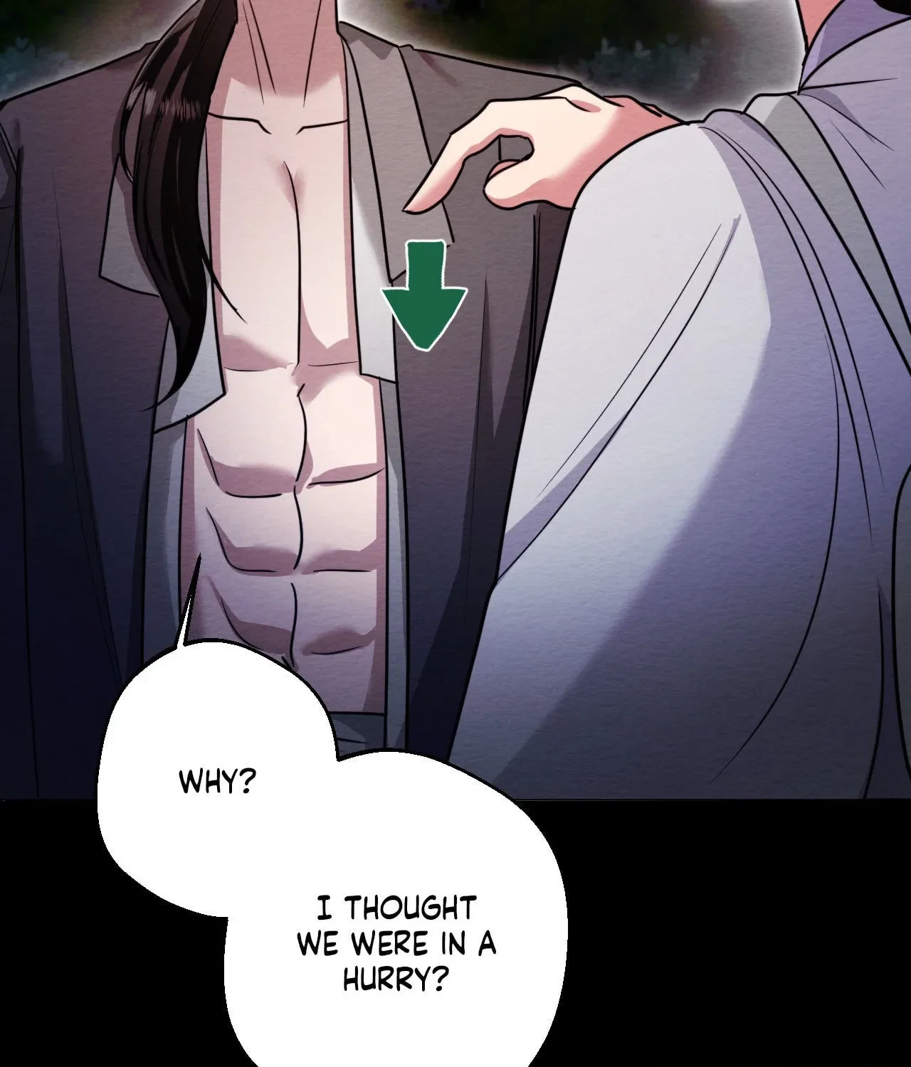 Capturing Spirits, Catching Feelings Chapter 3.1, page 60