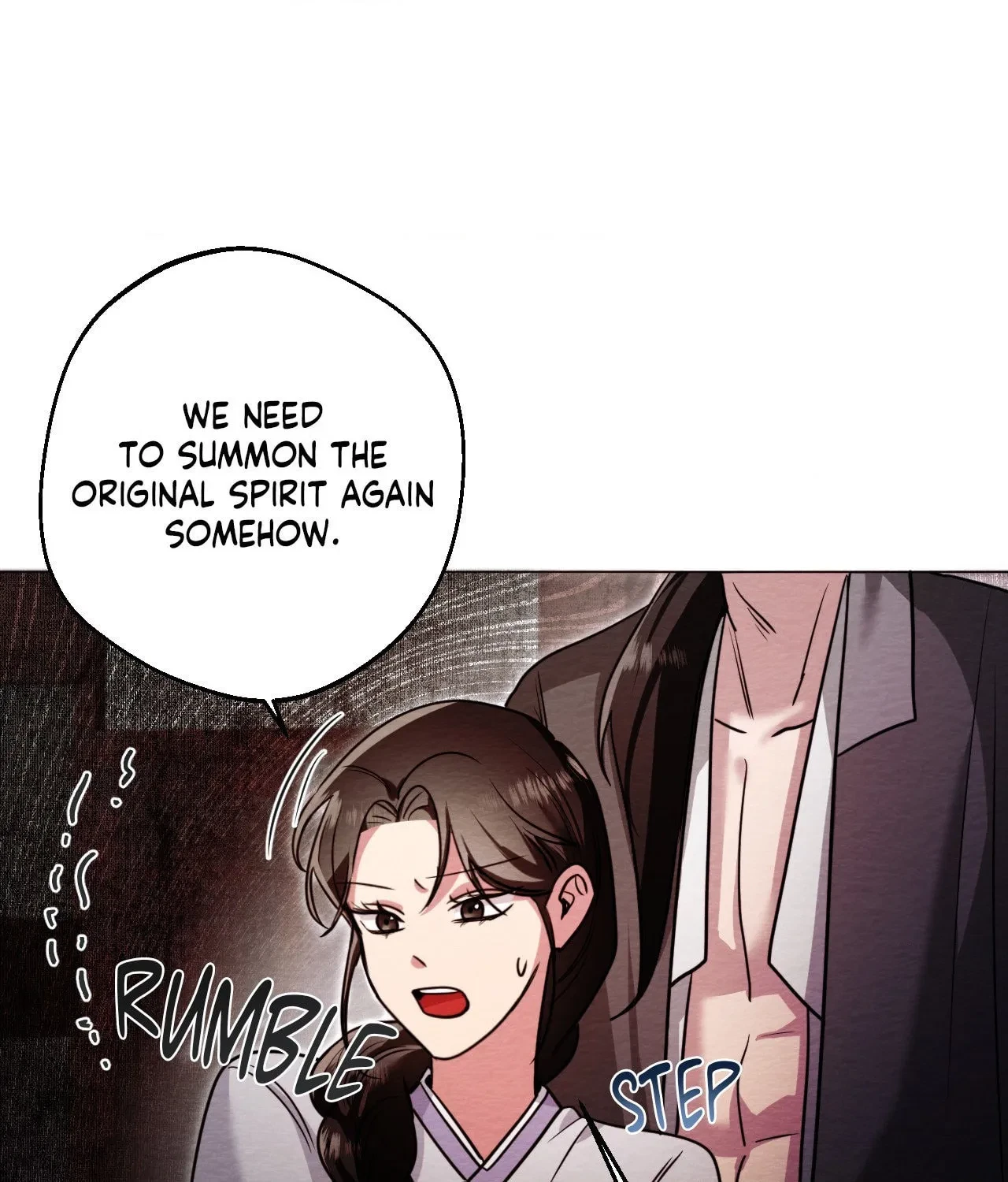 Capturing Spirits, Catching Feelings Chapter 3.1, page 75