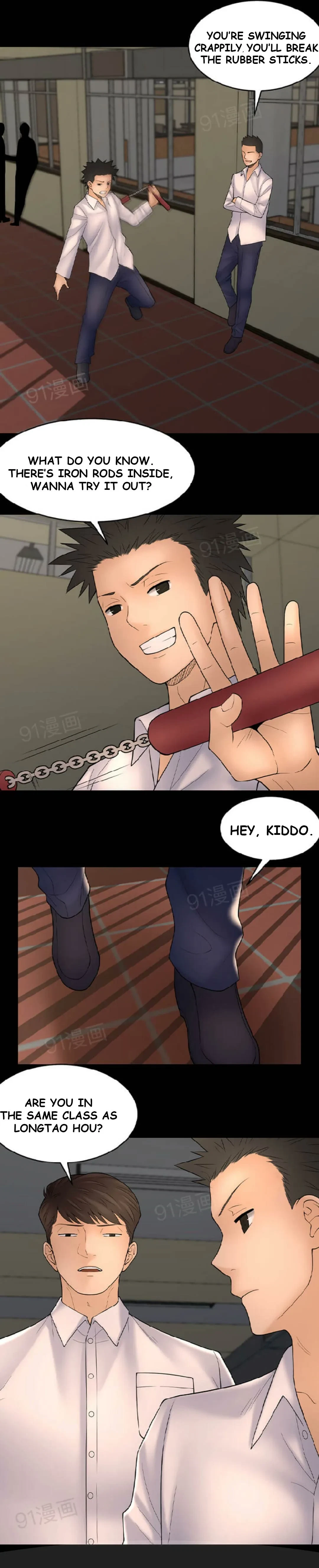 Golden Scale Chapter 52, page 11