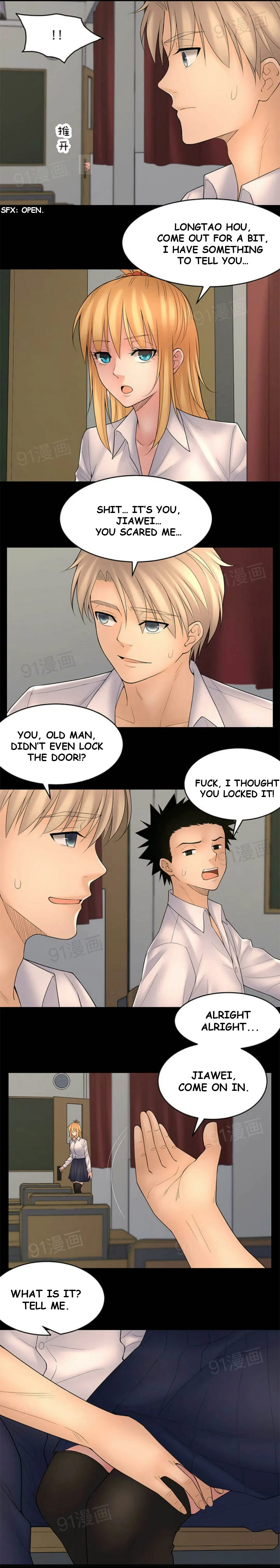 Golden Scale Chapter 52, page 4