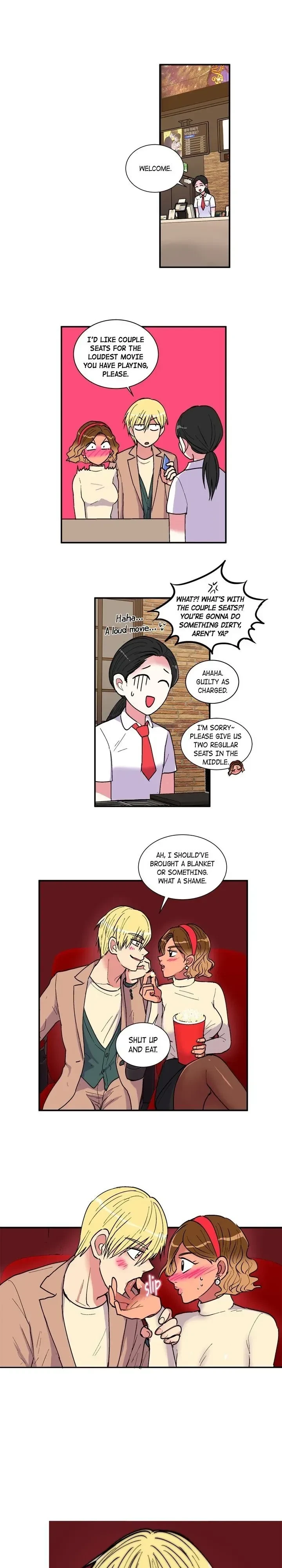 Come Here, Darling! Chapter 43, page 10