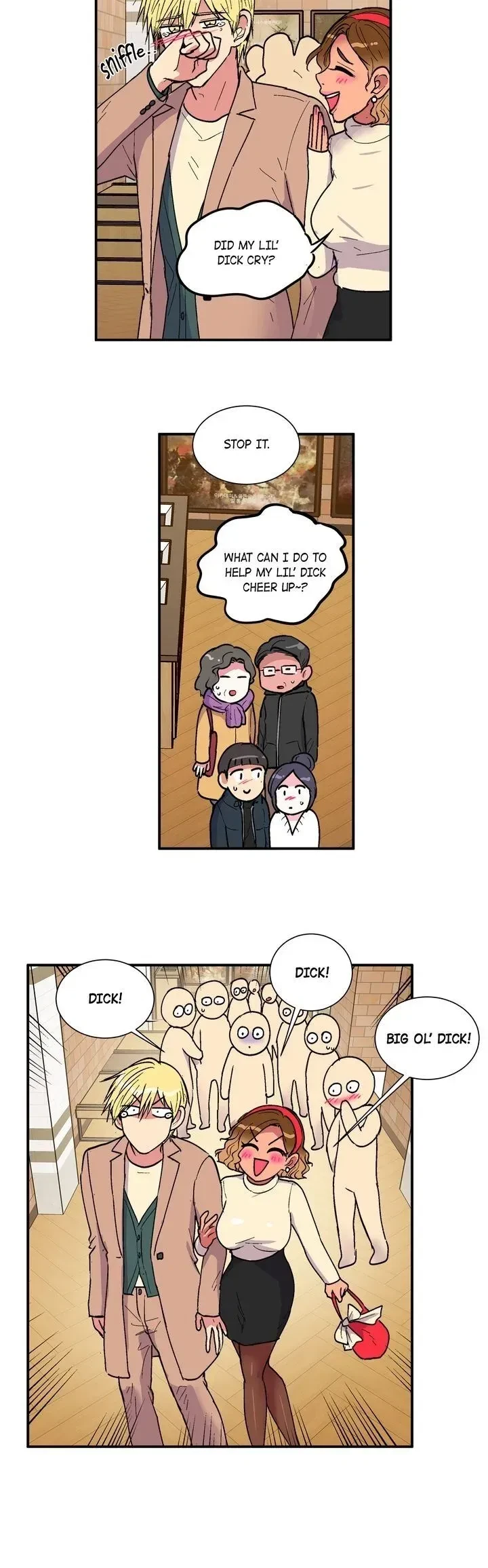 Come Here, Darling! Chapter 43, page 12