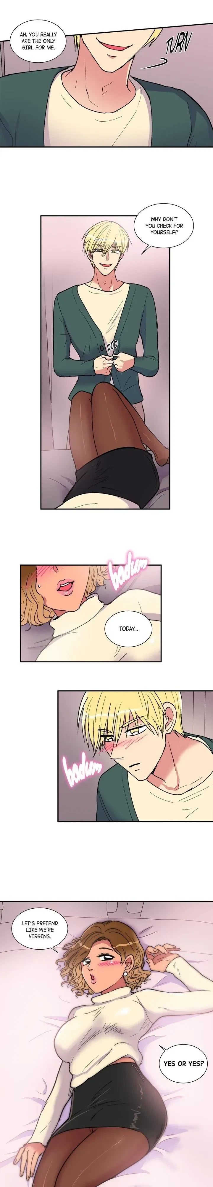 Come Here, Darling! Chapter 43, page 14