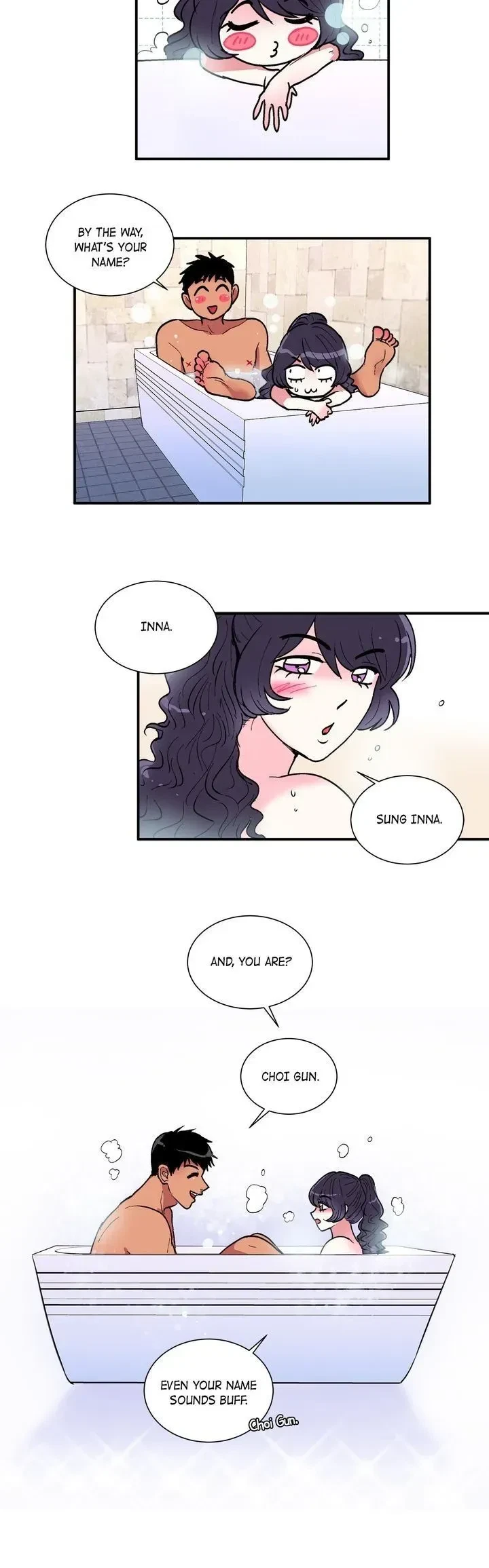 Come Here, Darling! Chapter 43, page 6