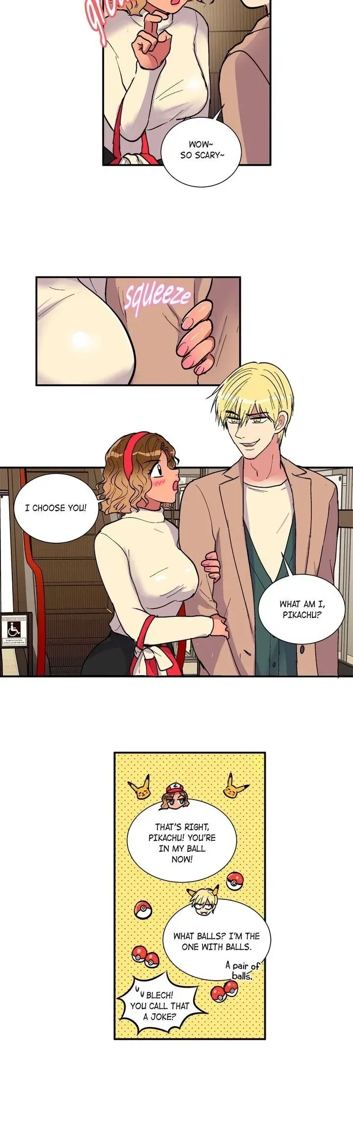 Come Here, Darling! Chapter 43, page 9
