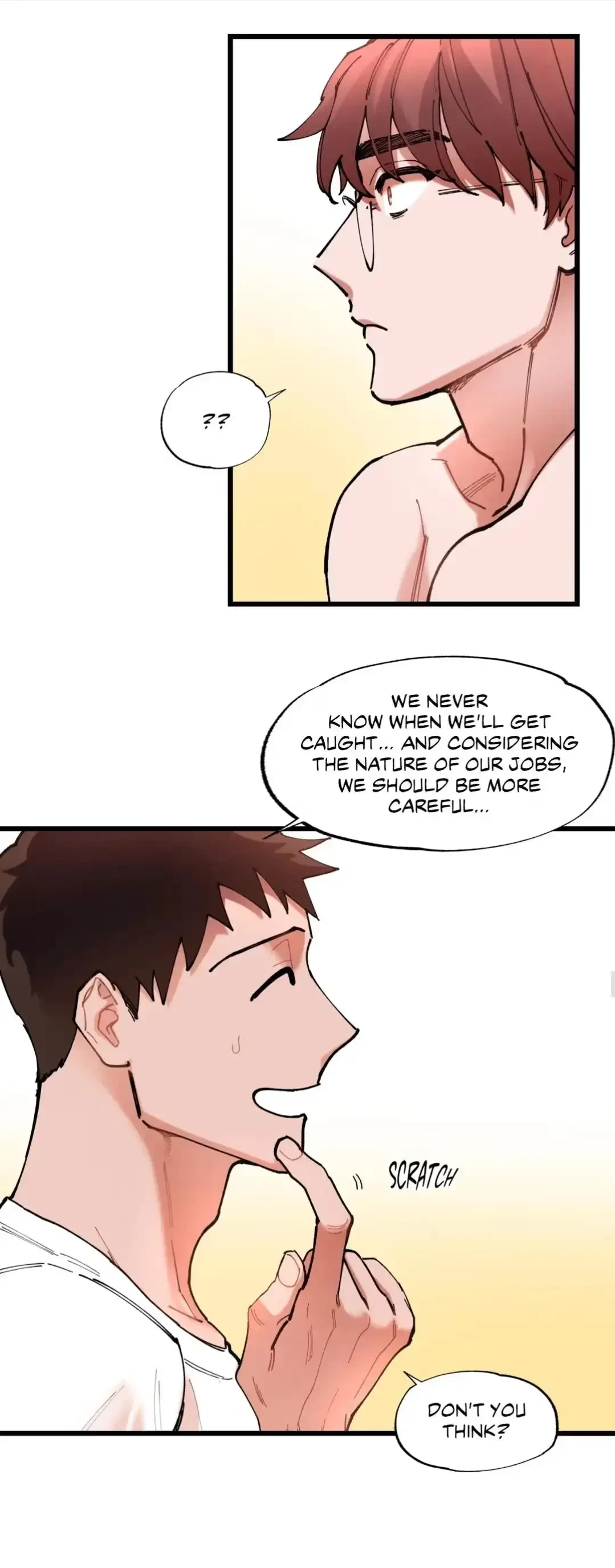 Staff Only Chapter 6, page 17