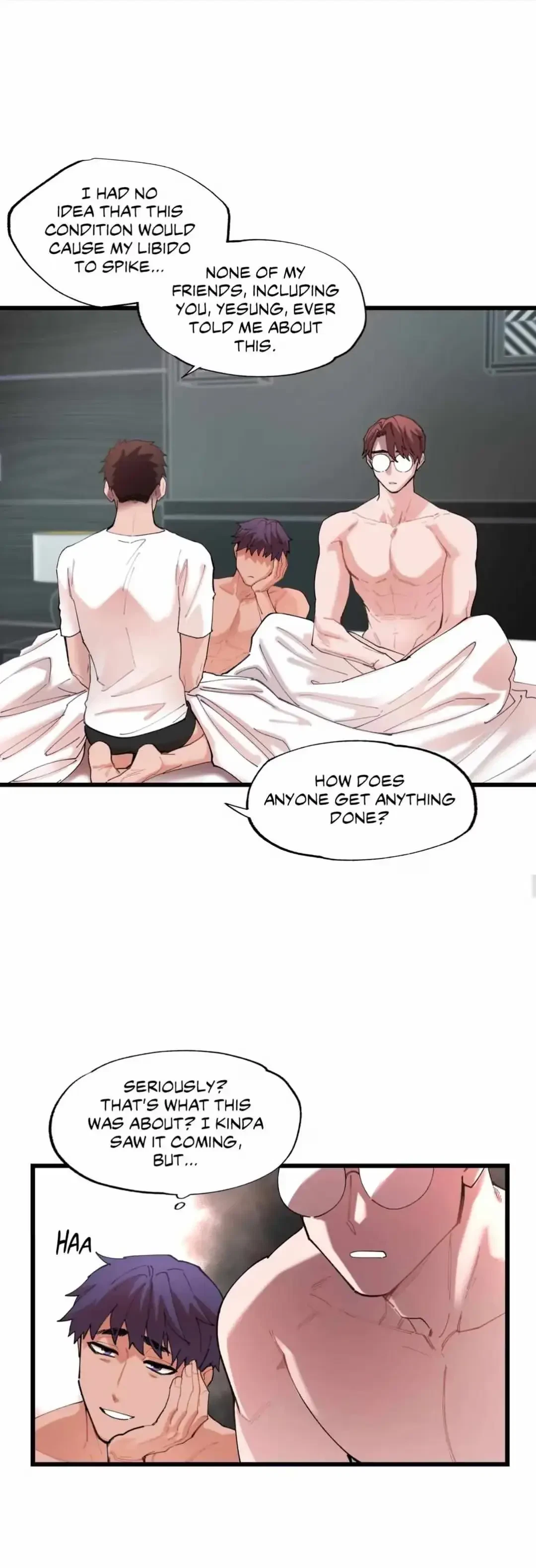 Staff Only Chapter 6, page 18