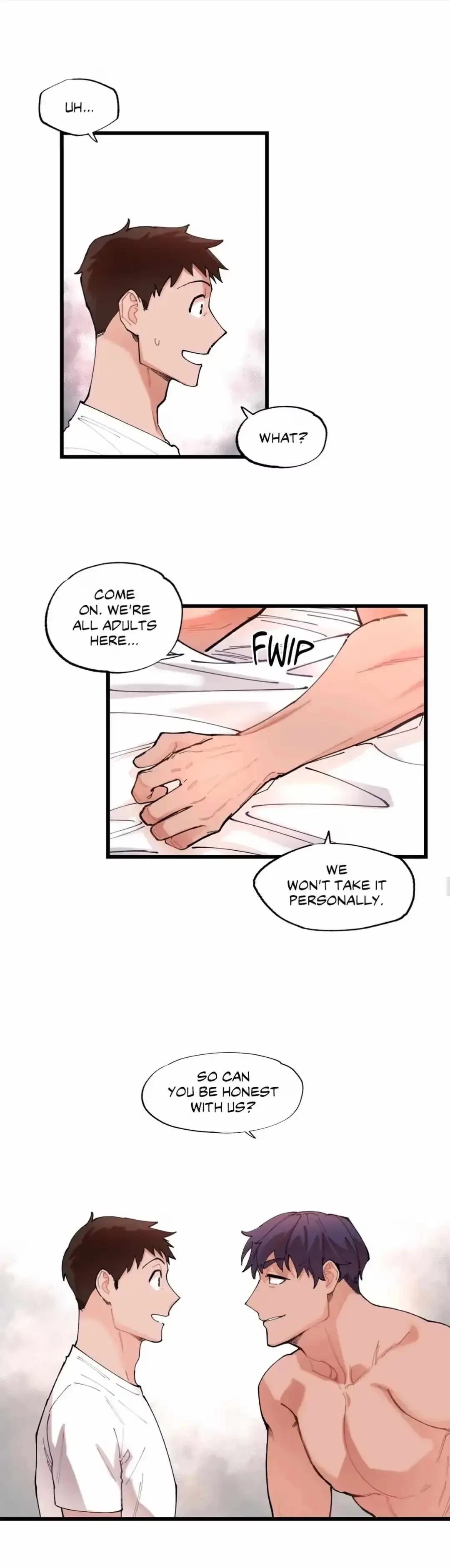 Staff Only Chapter 6, page 23
