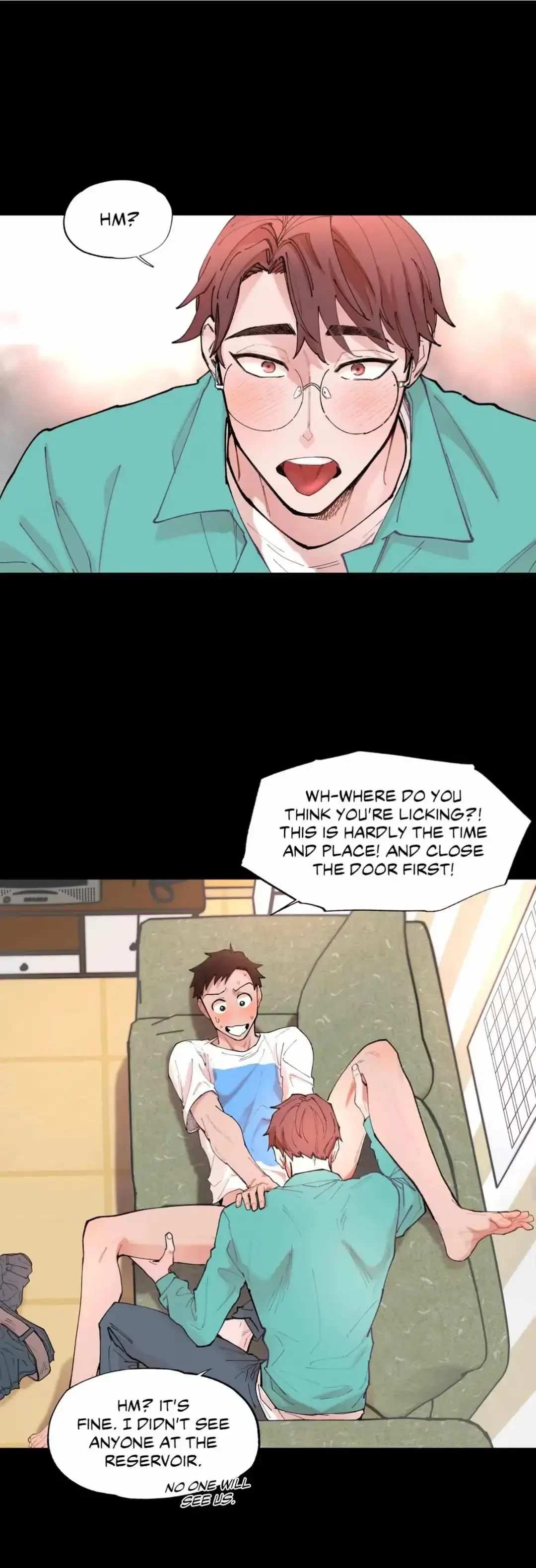 Staff Only Chapter 6, page 27